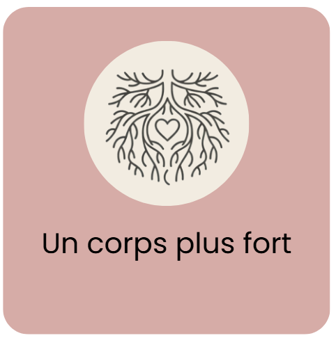 Favoriser l'ancrage physique, la force profonde et la vitalité par la pratique du yoga maternité.